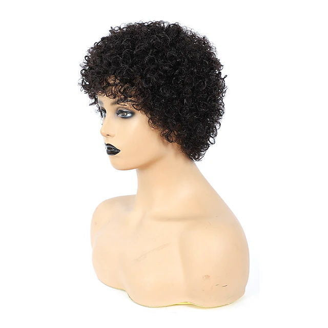 Curly wig