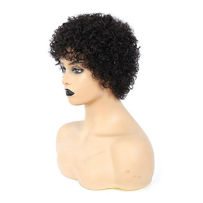 Curly wig