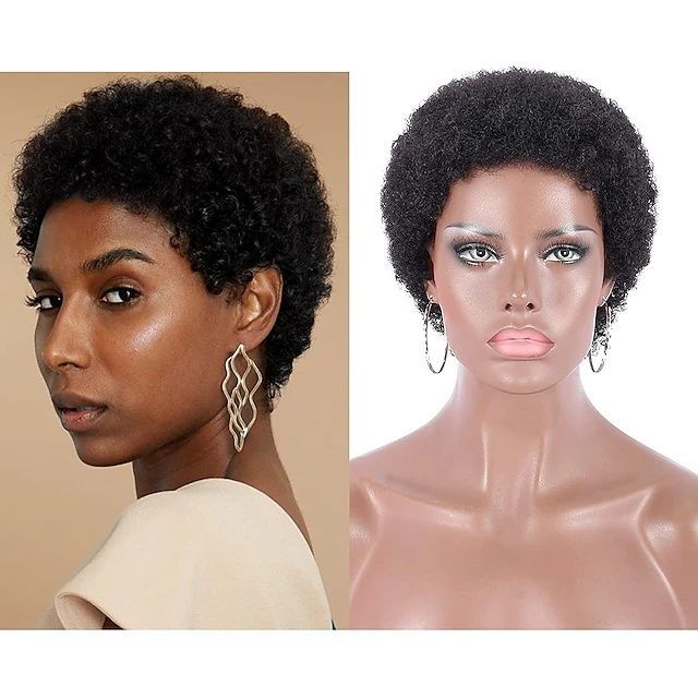 Curly wig