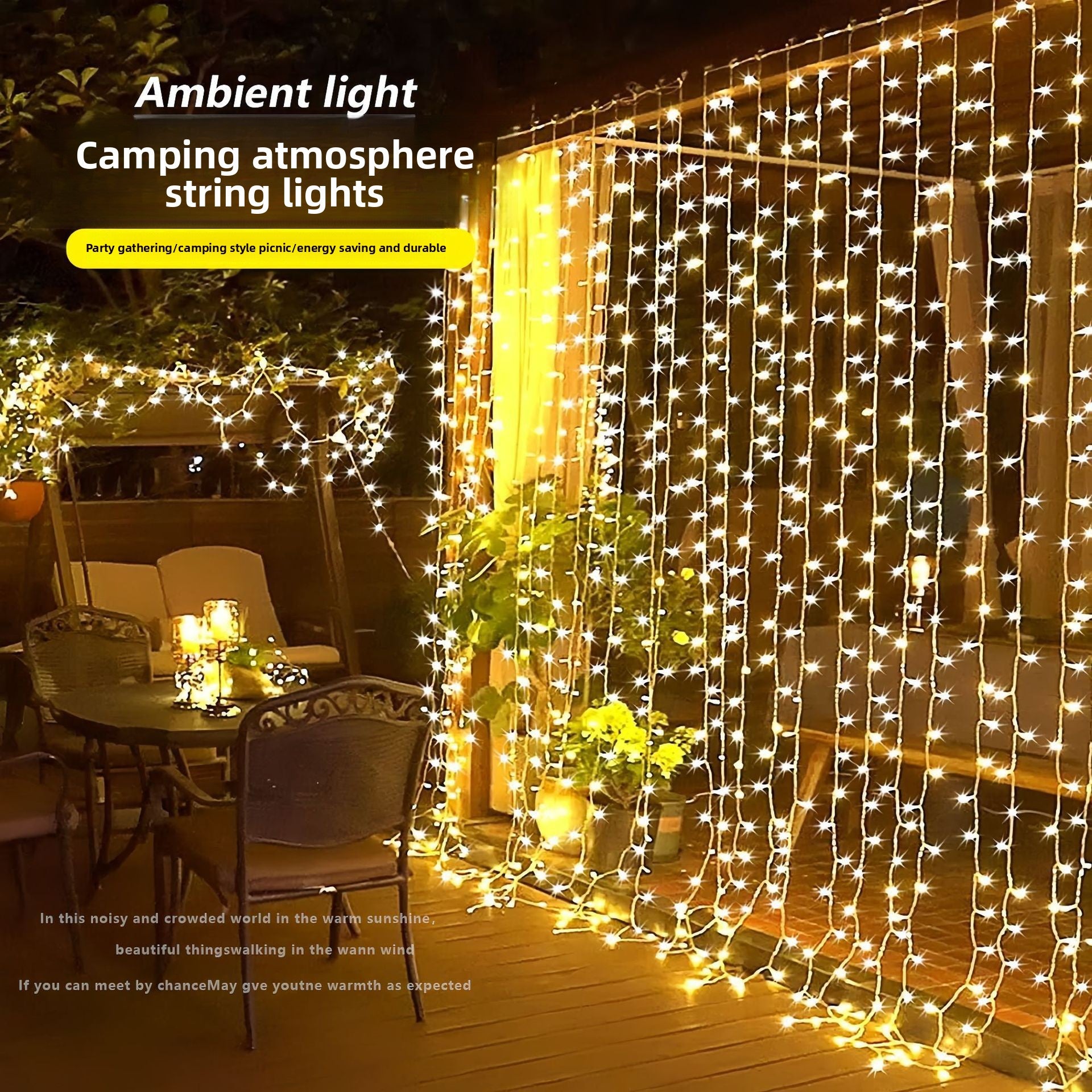Curtain Light String