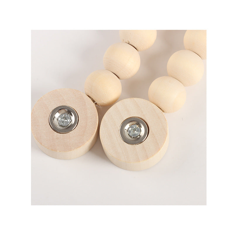 Curtain magnetic tiebacks