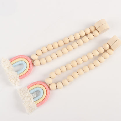 Curtain magnetic tiebacks