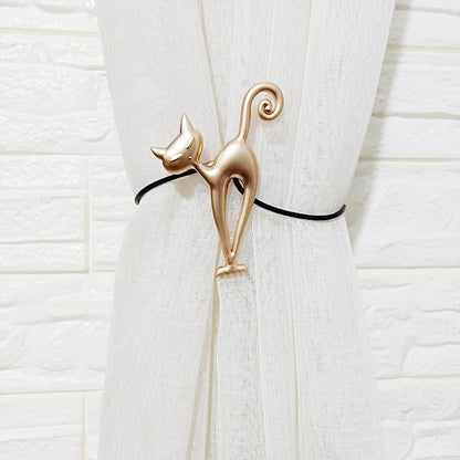 Curtain Strap Magnetic Buckle