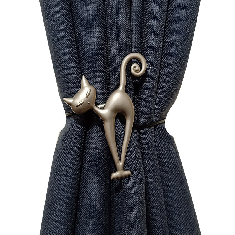 Curtain Strap Magnetic Buckle