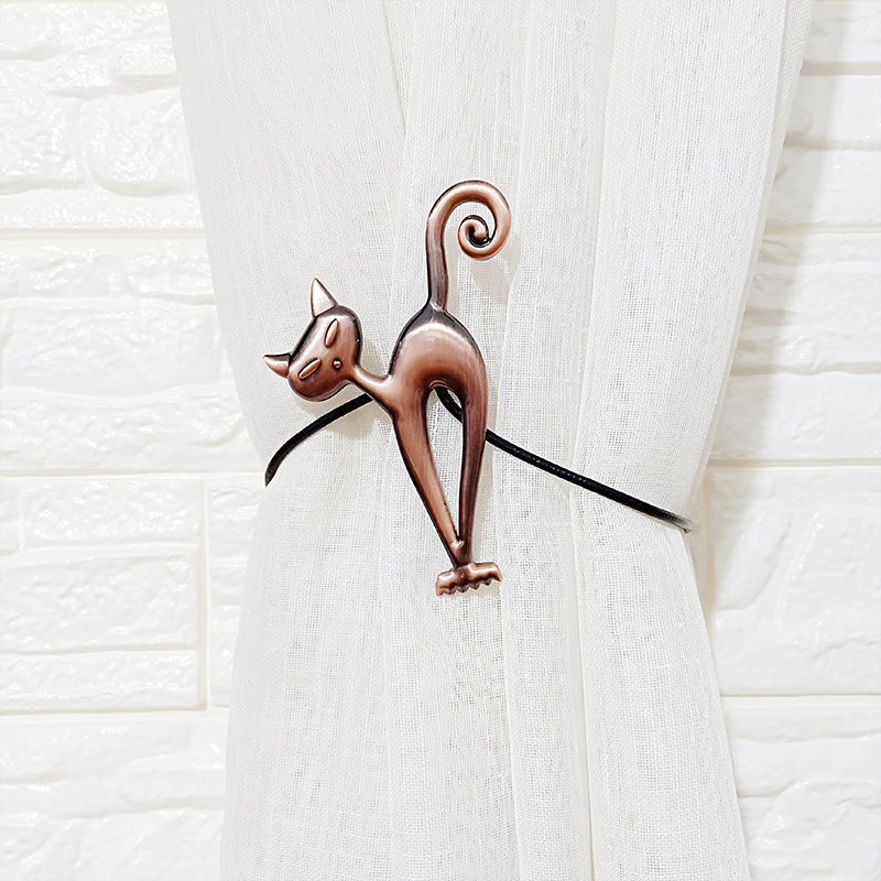 Curtain Strap Magnetic Buckle