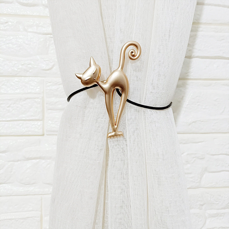 Curtain Strap Magnetic Buckle
