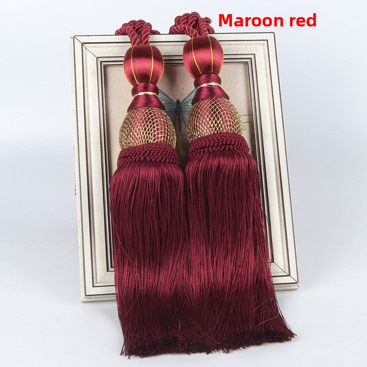 Curtain Strap Window Decoration Hanging Ball Wedding Decoration Curtain Accessories Strap