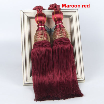 Curtain Strap Window Decoration Hanging Ball Wedding Decoration Curtain Accessories Strap