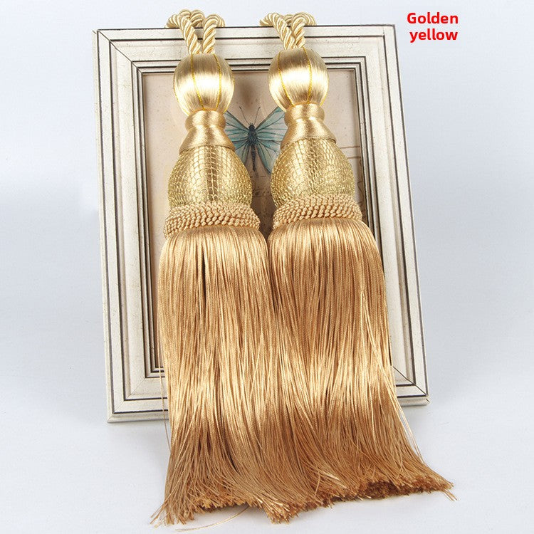 Curtain Strap Window Decoration Hanging Ball Wedding Decoration Curtain Accessories Strap