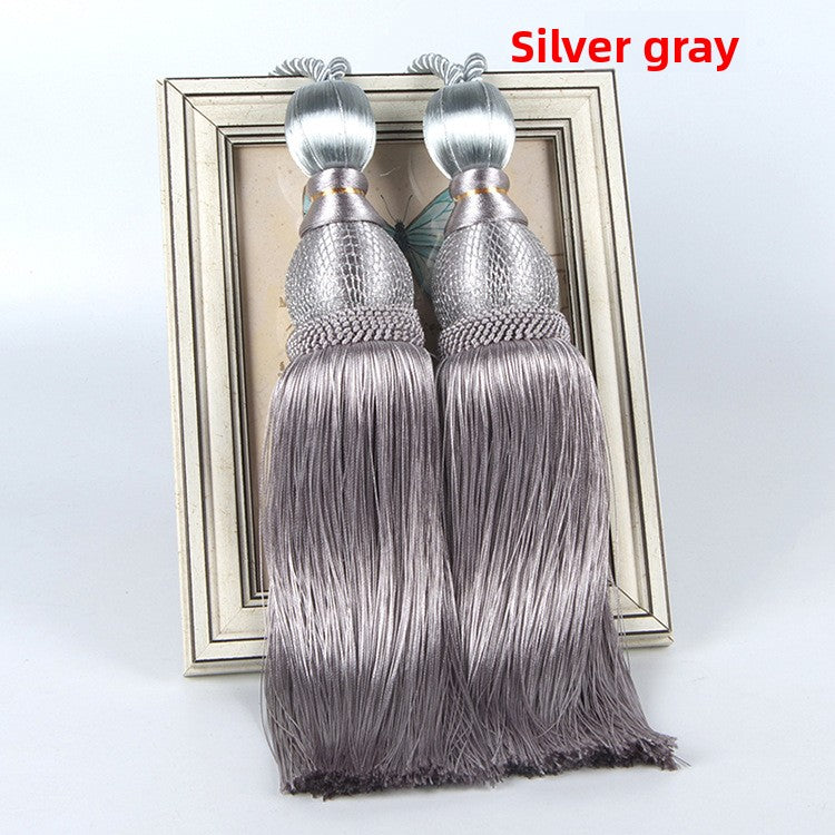 Curtain Strap Window Decoration Hanging Ball Wedding Decoration Curtain Accessories Strap