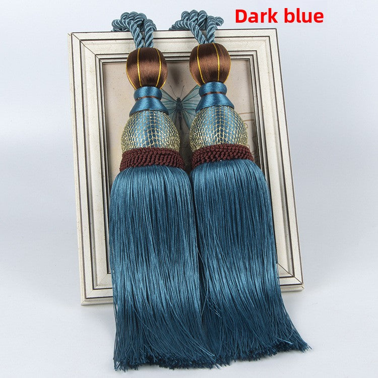 Curtain Strap Window Decoration Hanging Ball Wedding Decoration Curtain Accessories Strap