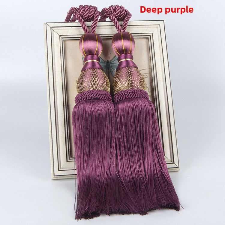 Curtain Strap Window Decoration Hanging Ball Wedding Decoration Curtain Accessories Strap