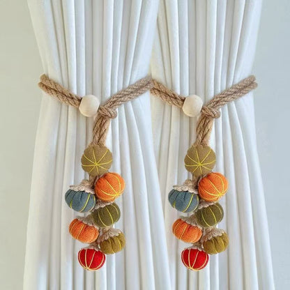 Curtain tie-back