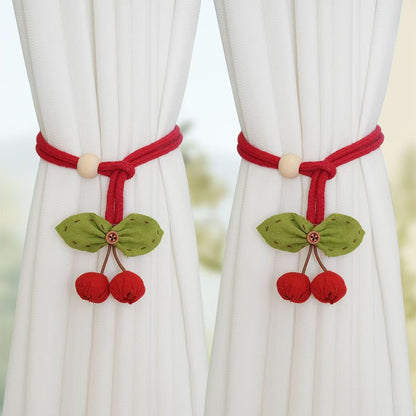 Curtain tie-back