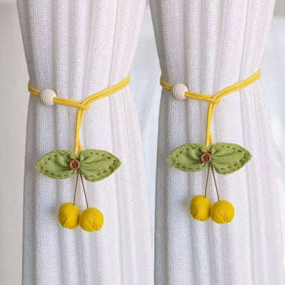 Curtain tie-back