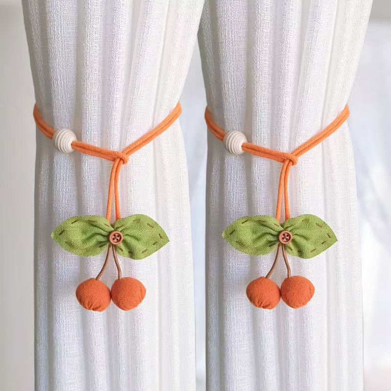 Curtain tie-back