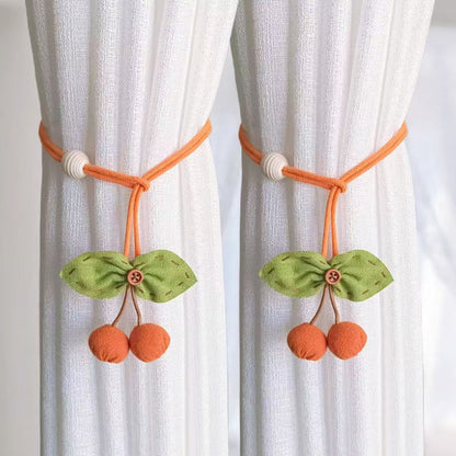 Curtain tie-back