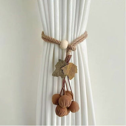 Curtain tie-back