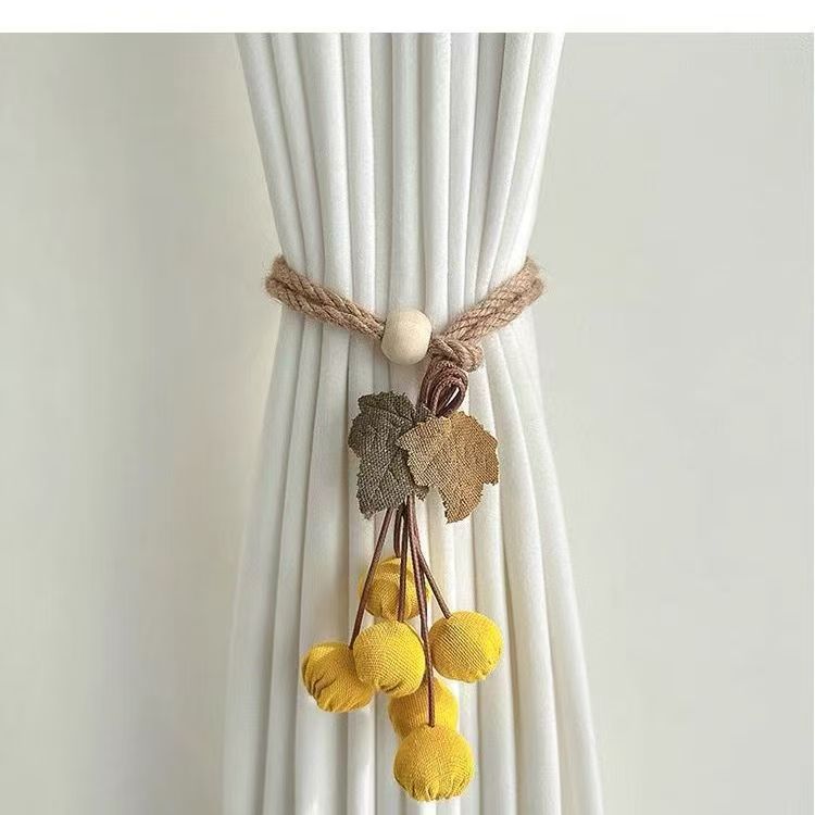 Curtain tie-back