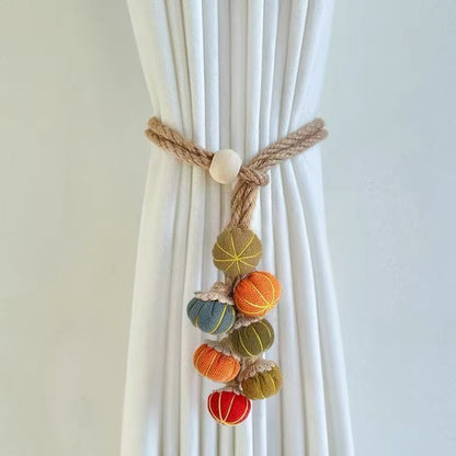 Curtain tie-back