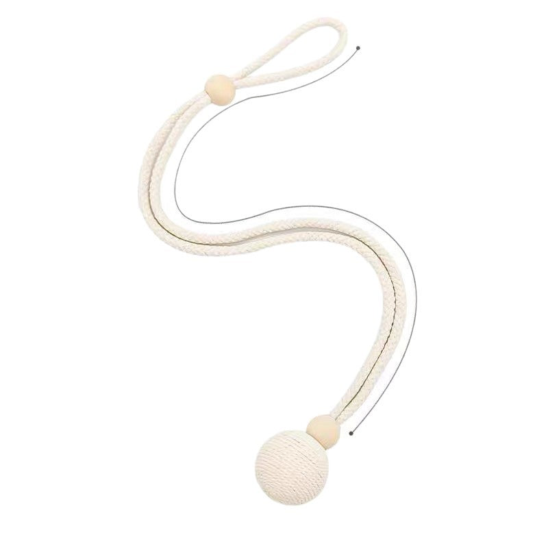Curtain tiebacks