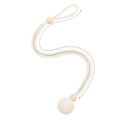 Curtain tiebacks