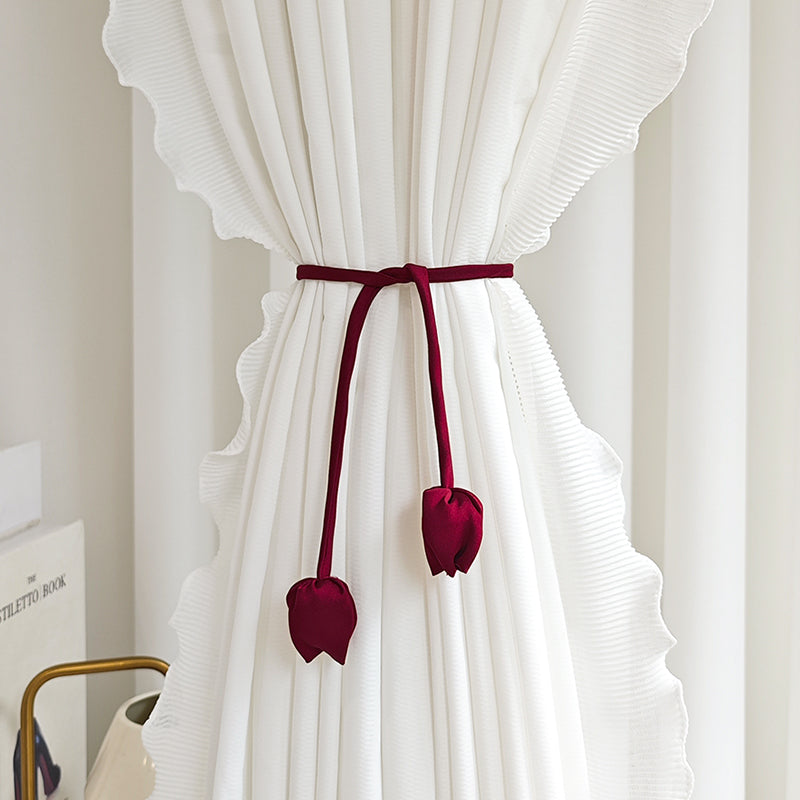 Curtain tiebacks