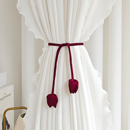 Curtain tiebacks