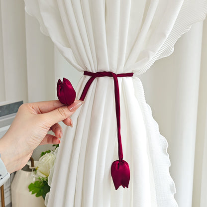 Curtain tiebacks