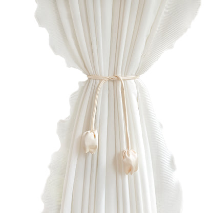 Curtain tiebacks