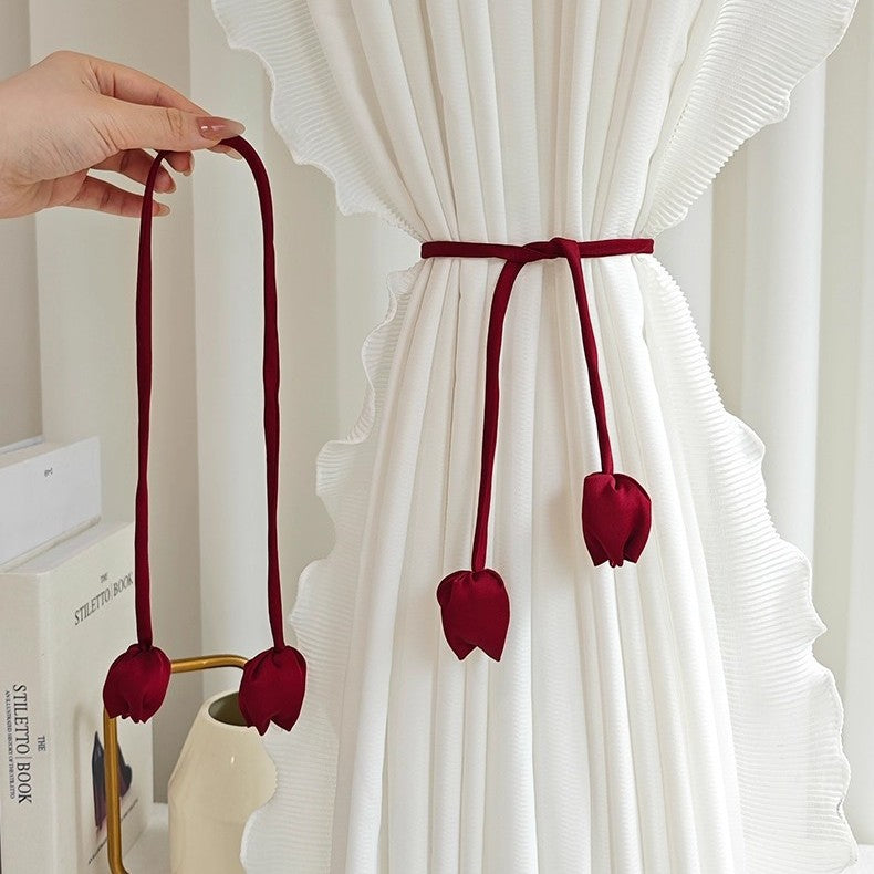 Curtain tiebacks