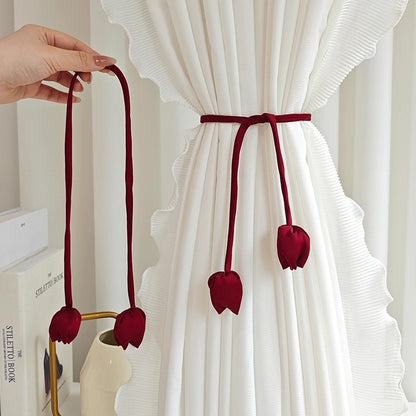Curtain tiebacks
