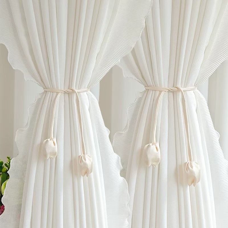 Curtain tiebacks