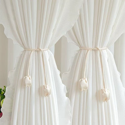 Curtain tiebacks
