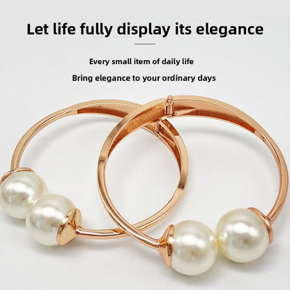 Curtain tiebacks