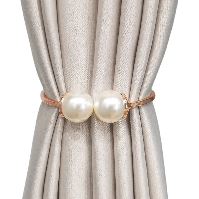 Curtain tiebacks