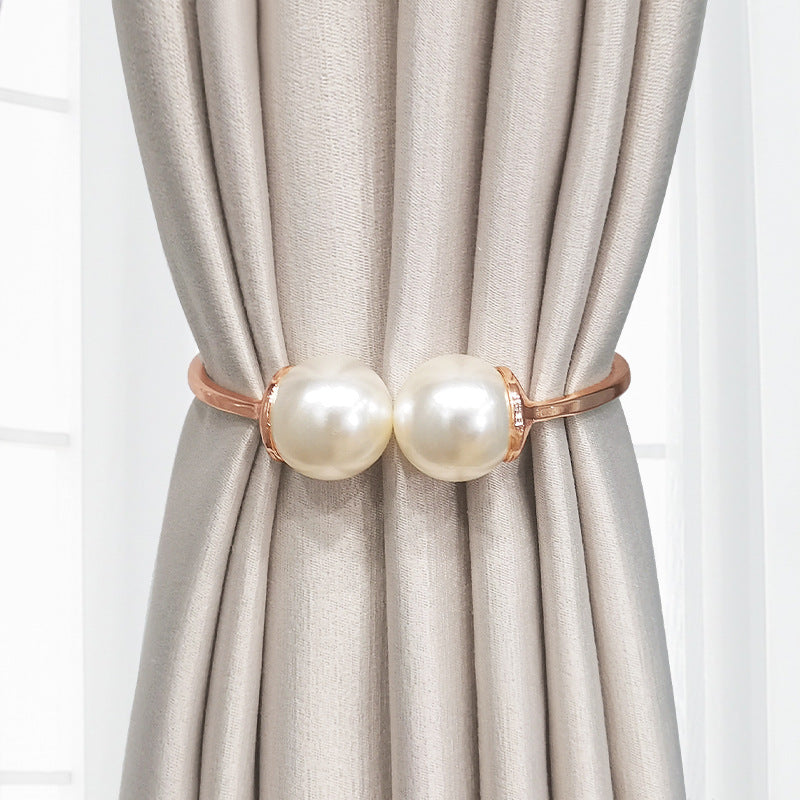 Curtain tiebacks