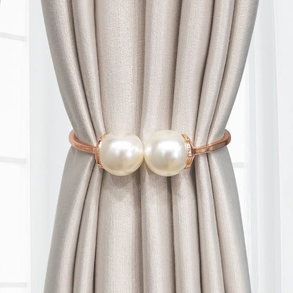 Curtain tiebacks