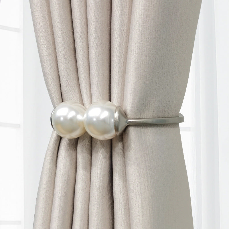Curtain tiebacks