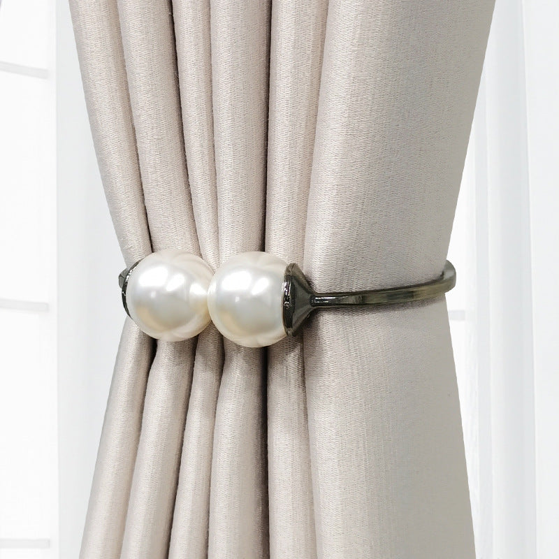 Curtain tiebacks