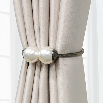 Curtain tiebacks