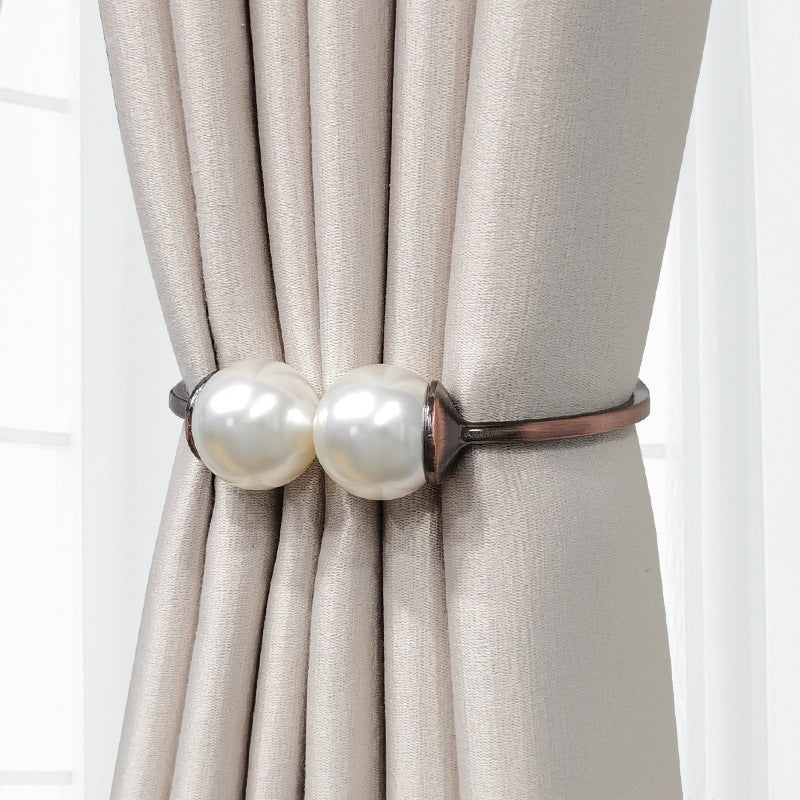 Curtain tiebacks