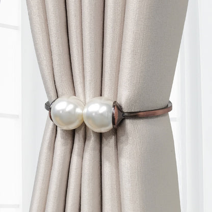 Curtain tiebacks