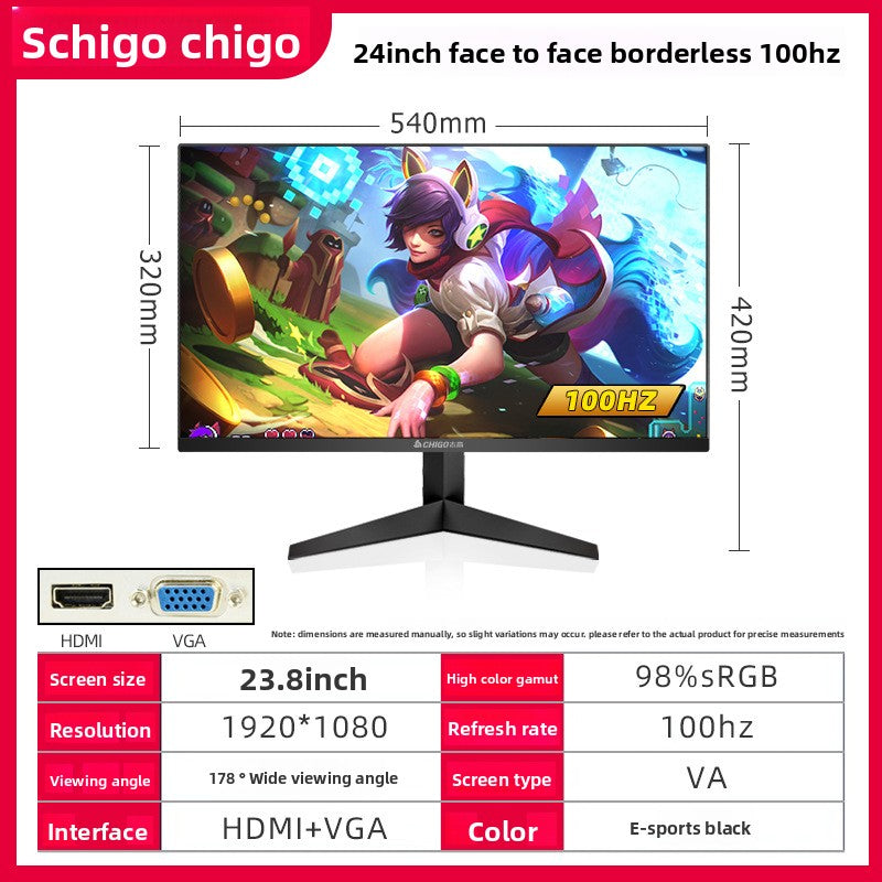 Curved Computer Monitor