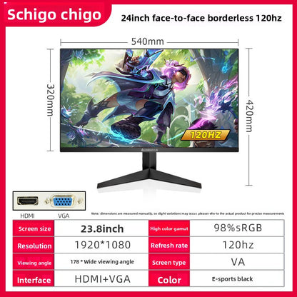 Curved Computer Monitor