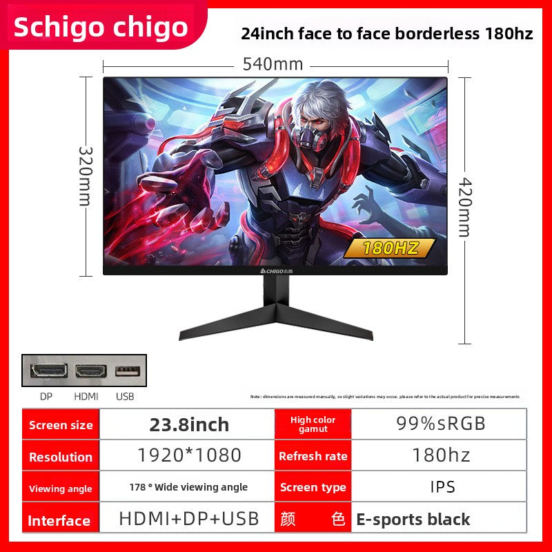 Curved Computer Monitor