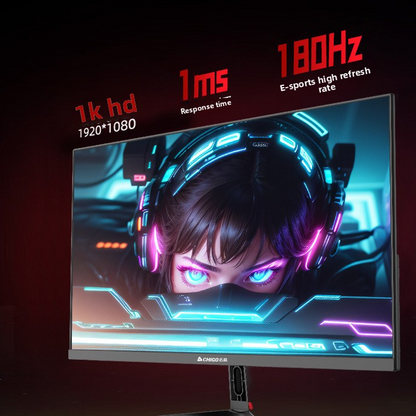 Curved Computer Monitor