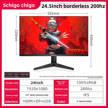 Curved Computer Monitor