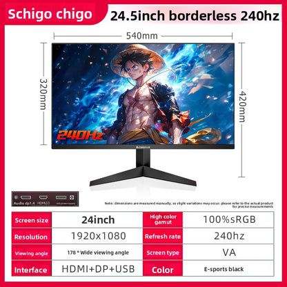 Curved Computer Monitor