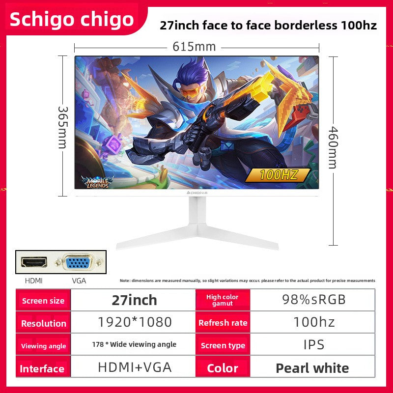 Curved Computer Monitor